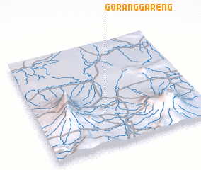 3d view of Goranggareng