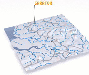 3d view of Saratok