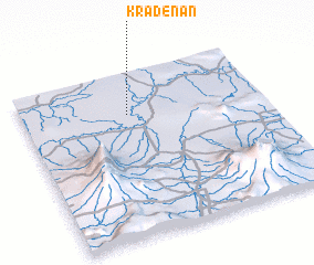 3d view of Kradenan