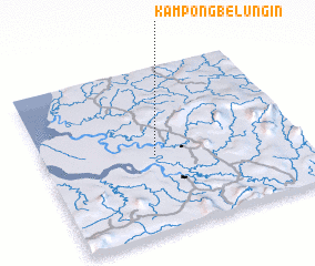 3d view of Kampong Belungin