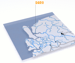 3d view of Daro