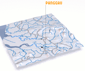 3d view of Panggau