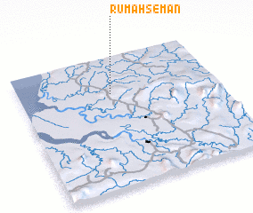 3d view of Rumah Seman