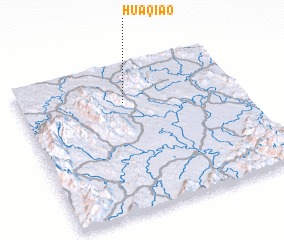 3d view of Huaqiao