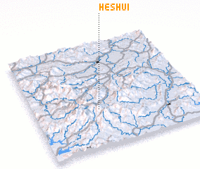 3d view of Heshui
