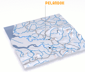 3d view of Pelandok