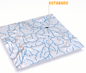 3d view of Kotabaru