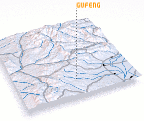 3d view of Gufeng