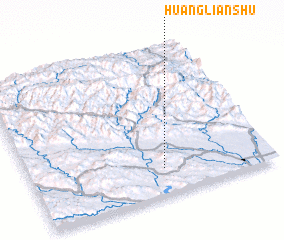 3d view of Huanglianshu