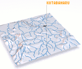 3d view of Kotabaharu