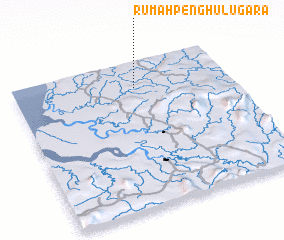 3d view of Rumah Penghulu Gara