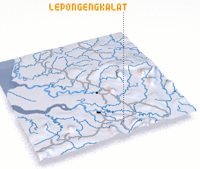 3d view of Lepong Engkalat