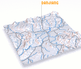 3d view of Danjiang