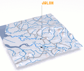 3d view of Jaloh