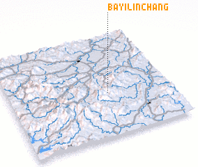 3d view of Bayilinchang