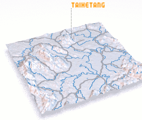 3d view of Taihetang