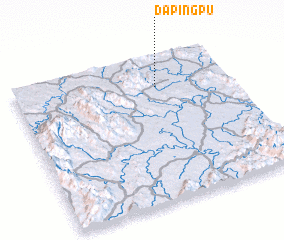 3d view of Dapingpu