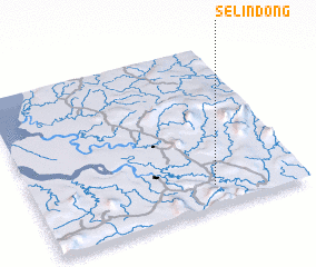 3d view of Selindong