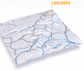 3d view of Lancheng