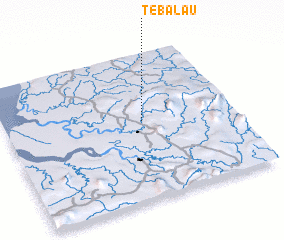 3d view of Tebalau