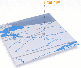 3d view of Ugol\