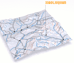 3d view of Xiaoliuquan