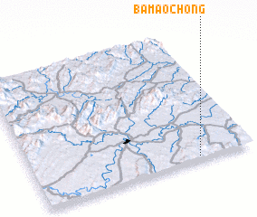 3d view of Bamaochong