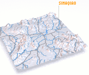 3d view of Simaqiao
