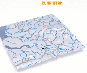 3d view of Rumah Itam