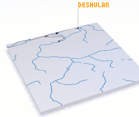 3d view of Deshulan