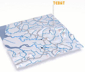 3d view of Tebat