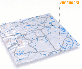 3d view of Yueshansi