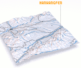 3d view of Hanwangfen