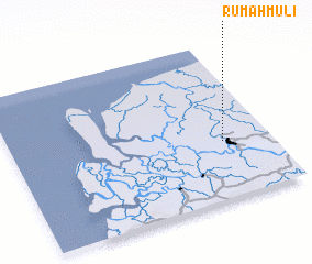 3d view of Rumah Muli