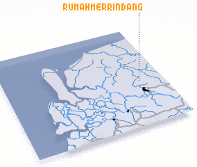 3d view of Rumah Merrindang