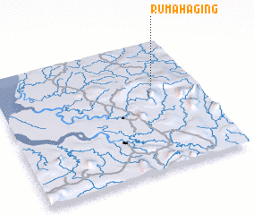 3d view of Rumah Aging