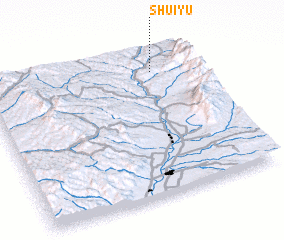 3d view of Shuiyu