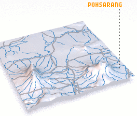 3d view of Pohsarang