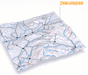 3d view of Zhaijiaqiao