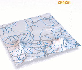 3d view of Grogol