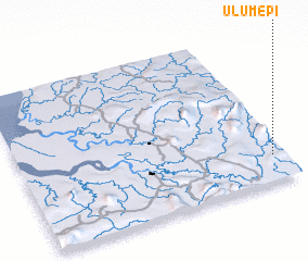 3d view of Ulu Mepi