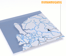 3d view of Rumah Mugang