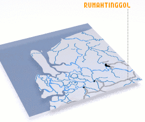 3d view of Rumah Tinggol