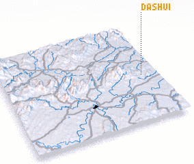 3d view of Dashui