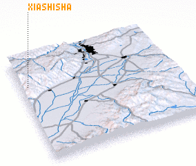 3d view of Xiashisha