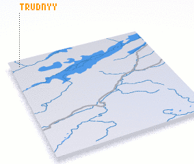 3d view of Trudnyy