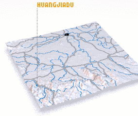 3d view of Huangjiadu