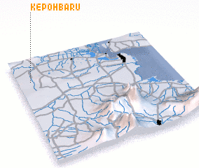 3d view of Kepohbaru