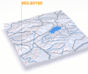 3d view of Heilaoyao