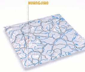 3d view of Huangjiao